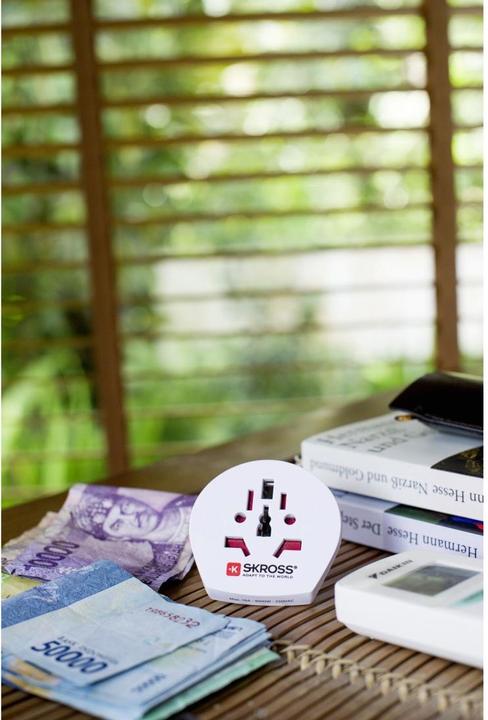 Immagine prodotto Hama Travel Plug World per l'Europa (Ware in blocco) bianco