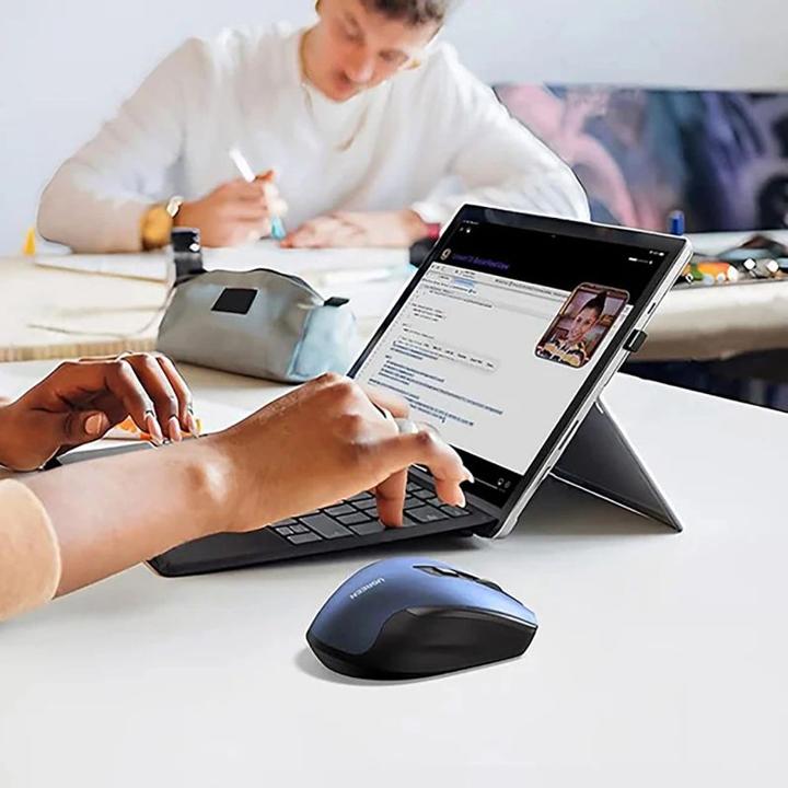 Produktbild Ugreen Mouse Wireless MU006 Blue 15064 (Kabellos)