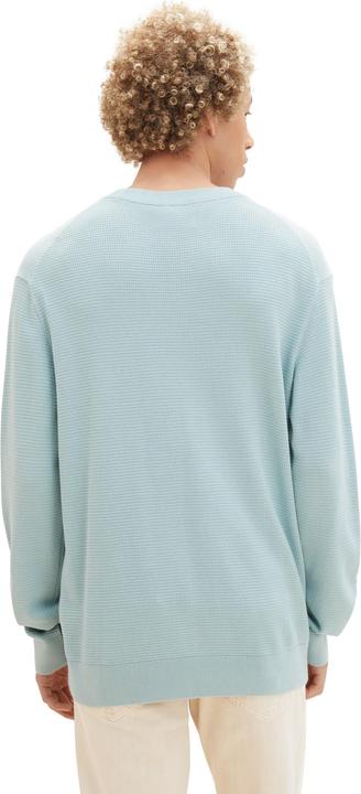 Image du produit Tom Tailor Pull Pull en maille R-Neck (XL)