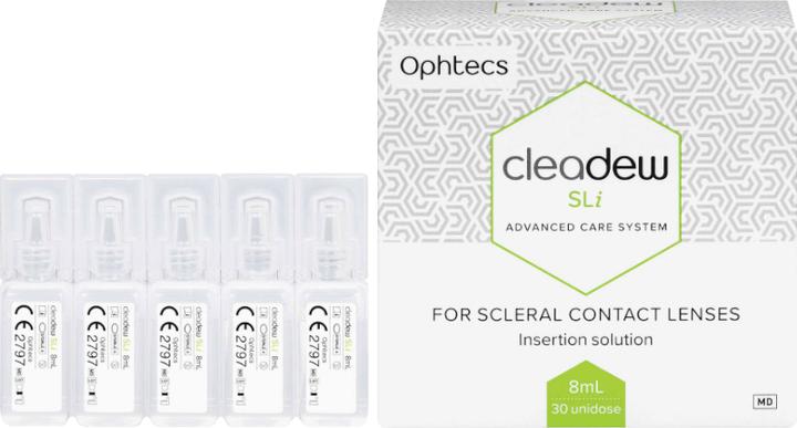 Produktbild Cleadew SLi (Kochsalzlösung Linsenmittel)