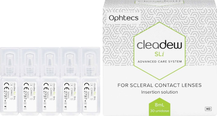 Produktbild Cleadew SLi (Kochsalzlösung)