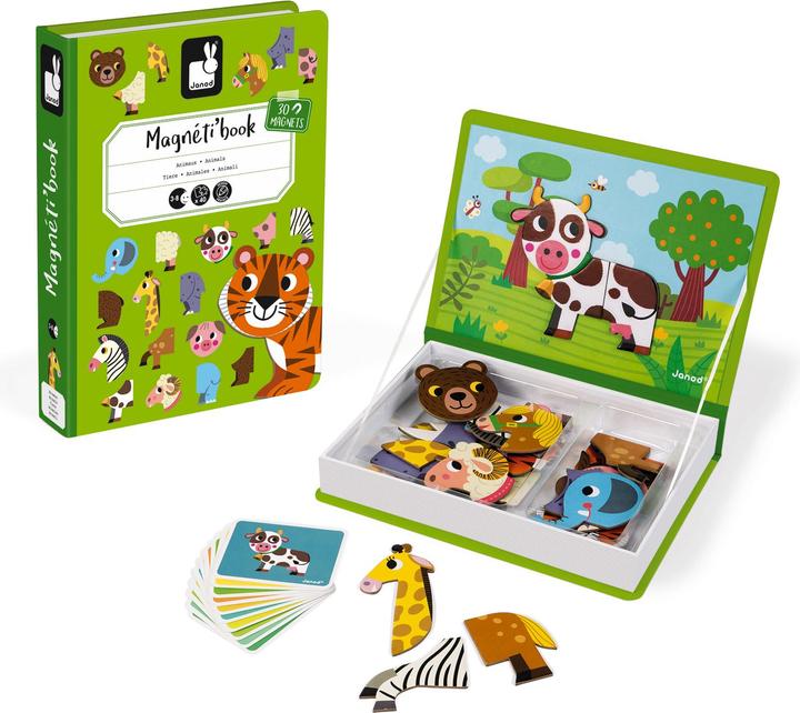 Actual product image Janod Animals (French)