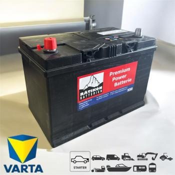 Actual product image Varta Starter battery D31R 12V 100Ah 740 EN (A) (12 V, 100 Ah)