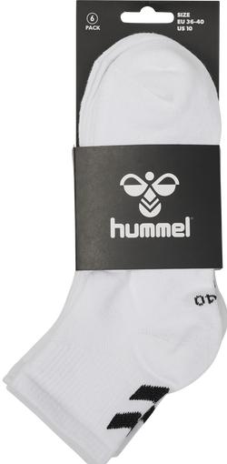 Produktbild hummel Chevron 6-Pack Mid Cut Socks (41 - 45)
