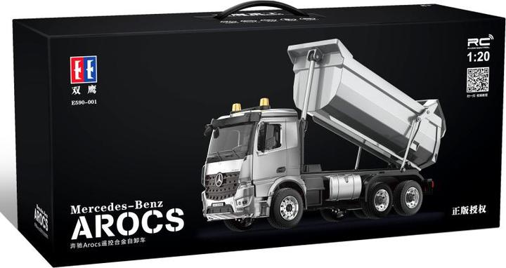Immagine prodotto Double E 1:20 MB Arocs RC Metal Muldenkipper pro
