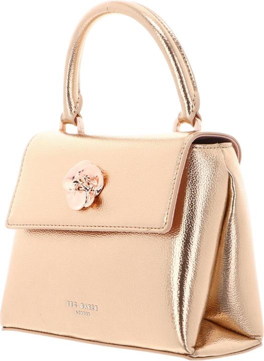Immagine prodotto Ted Baker Rosami Rose Detail Mini Metallic Top Handle Bag