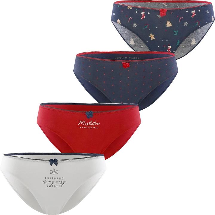 Immagine prodotto Happy shorts Slip misti (40, confezione da 4)