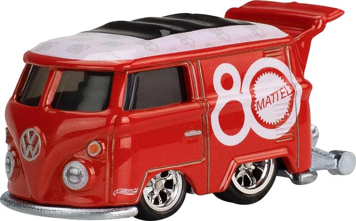 Actual product image Hot Wheels Pop Culture Mattel 80th Anniversary Kool Kombi