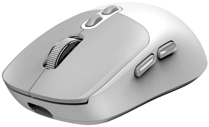 Actual product image Genius NX-8080S white-grey / Optical wireless mouse / 1600 dpi / Copilot / 7 buttons / 1x AA (Wireless)