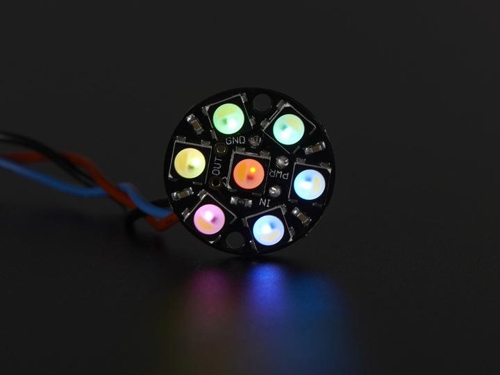 Immagine prodotto Adafruit NeoPixel Jewel Cool White 6000K