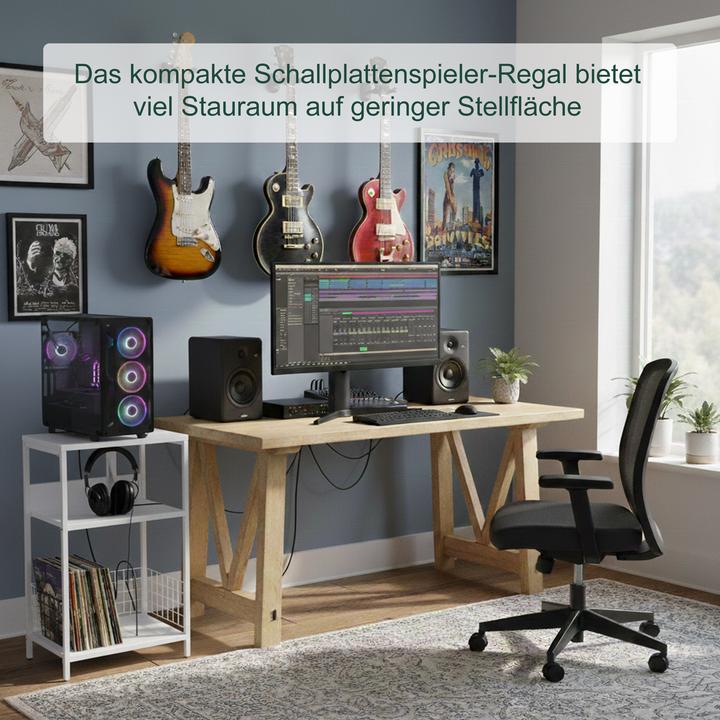 Produktbild Relaxdays Plattenspielertisch