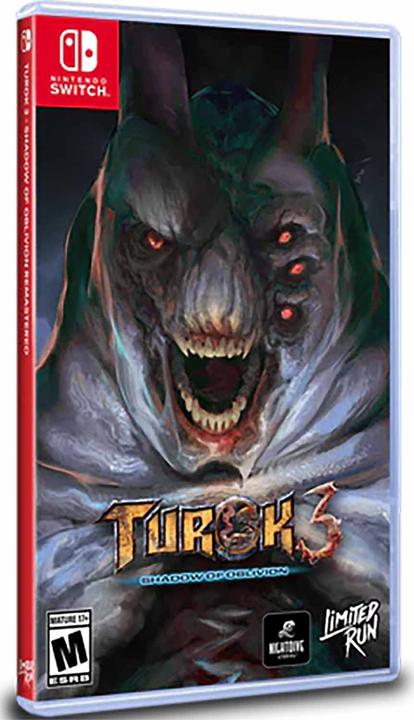 Actual product image Limited Run Turok 3: Shadow of Oblivion (Import) (Switch, Switch OLED, Switch Lite, EN)