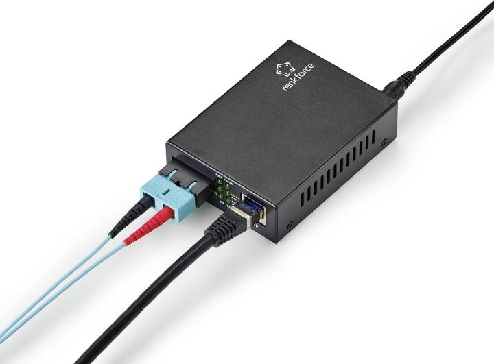 Actual product image Renkforce Fibre optic RJ45 (Network Accessories)