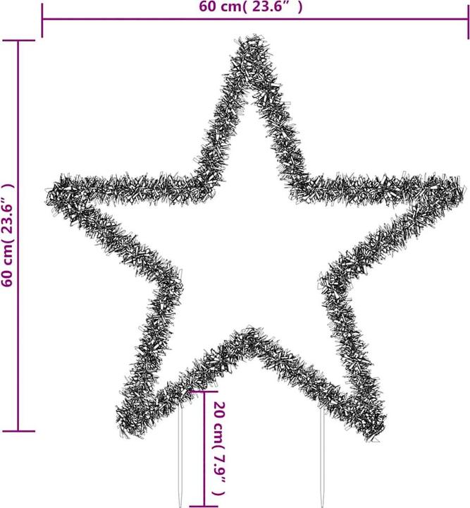 Image du produit vidaXL Weihnachtsstern