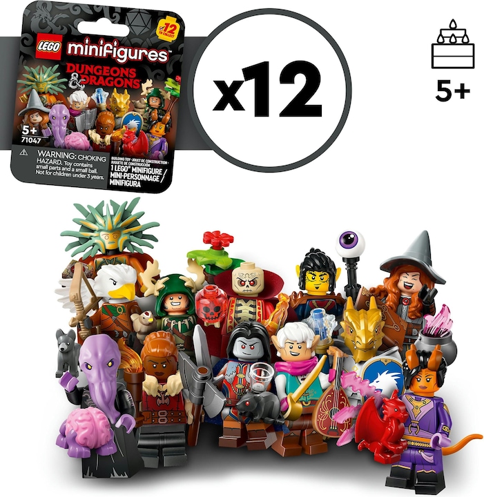 Produktbild LEGO Dungeons & Dragons (71047, LEGO Minifiguren)