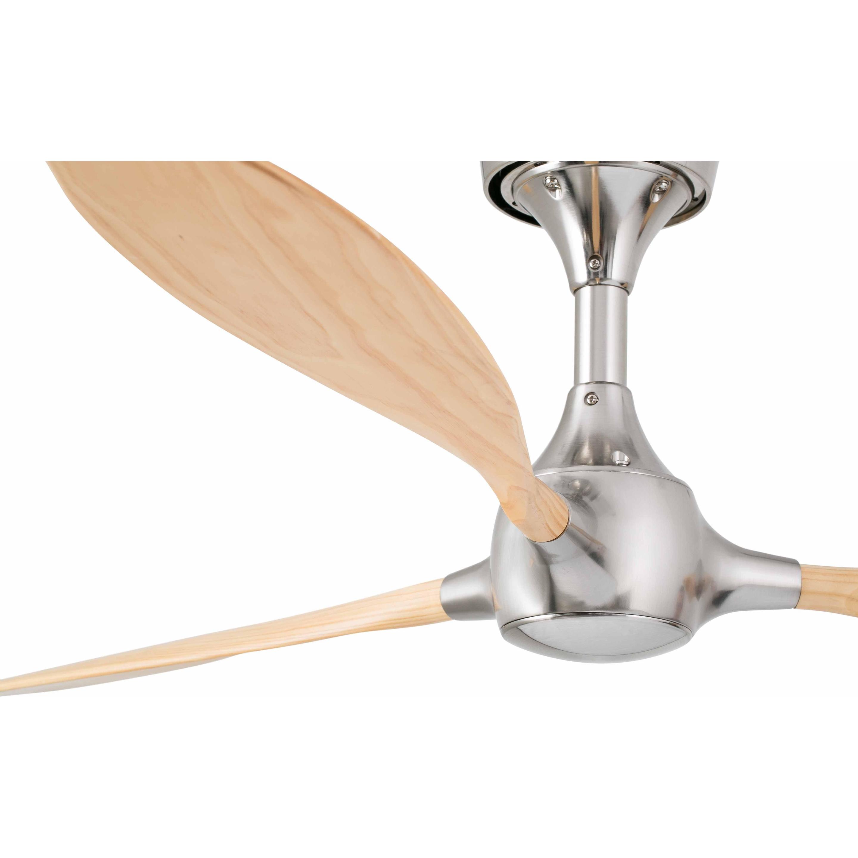 Thumbnail - Faro Energiespar Deckenventilator Itaca mit Fernbedienung, Ventilator, Silber