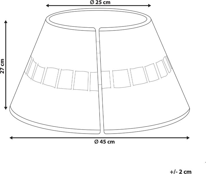 Produktbild Beliani Marche