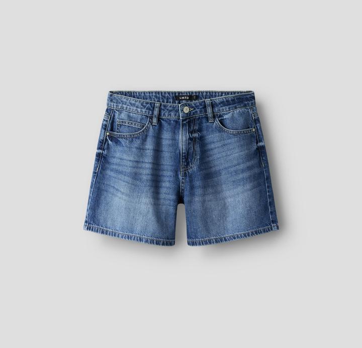 Actual product image Lmtd Mom Fit Jeansshorts (140)