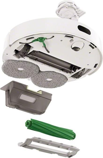 Produktbild iRobot Roomba Plus 405 Combo + AutoWash Dock (7000 Pa, Wischpads (rotierend))