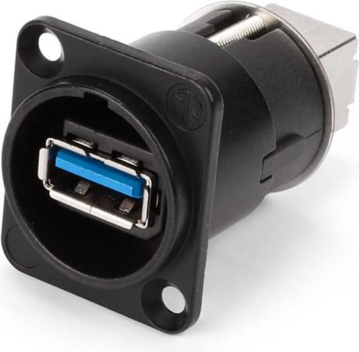 Neutrik Reversible USB-Durchführung 3.0 Buchse, Einbau Durchführung Inhalt: 1 St.