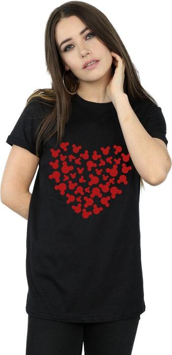 Produktbild Disney Mickey Mouse Heart Silhouette TShirt (S)