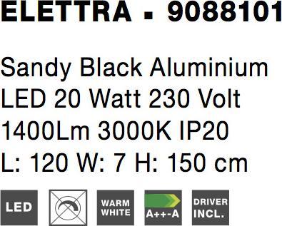 Actual product image Nova Luce Elettra (677 lm)