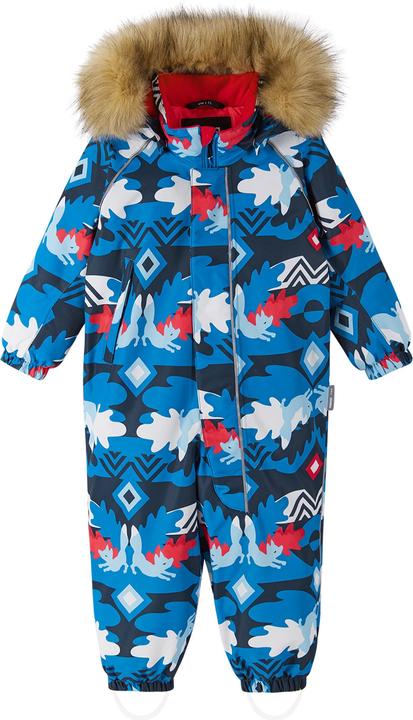 Actual product image Reima tec toddler snowsuit Lappi Bright (74)