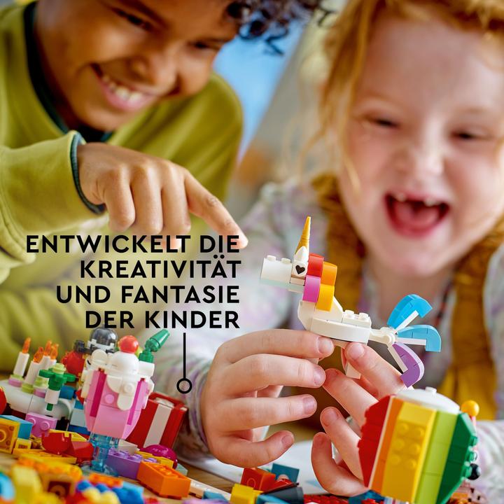 Image du produit LEGO Kit créatif de fête (11029, LEGO Classic)