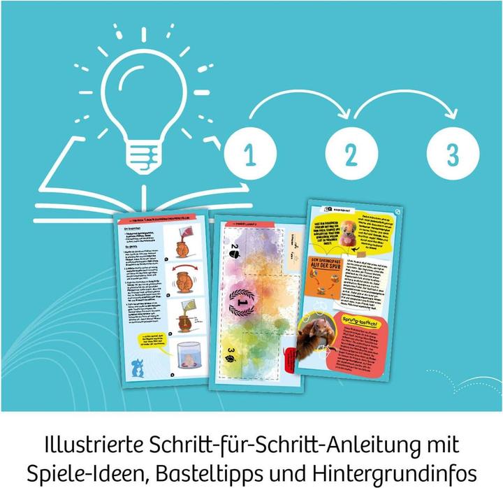 Actual product image Kosmos Crazy animal flummoxes