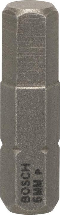 Immagine prodotto Bosch Professional Zubehör Punta per cacciavite extra-duro HEX 6, 25 mm, confezione da 3 (Esagono incassato TX)