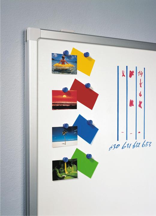 Produktbild Legamaster Haftmagnete 20mm rot (10x)