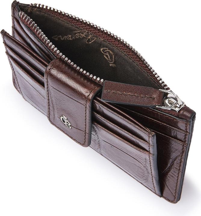 Actual product image Castelijn & Beerens Croco Mini Wallet