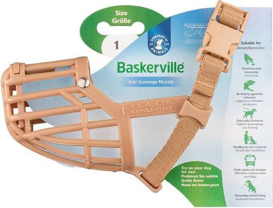 Immagine prodotto Company of Animals Muso classico Baskerville (10, Cane)