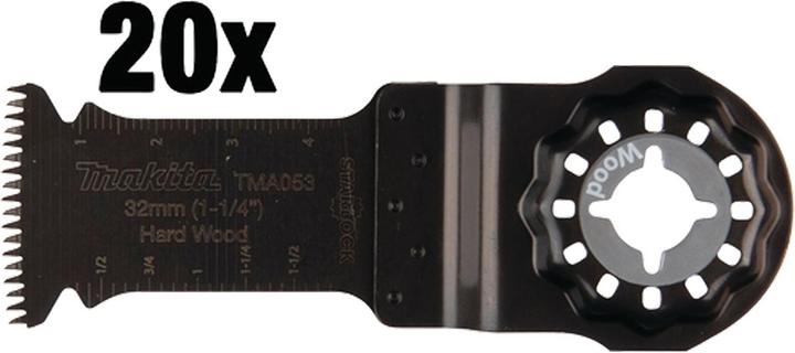 Image du produit Makita Lame de scie plongeante 32mm TMA053 20pcs