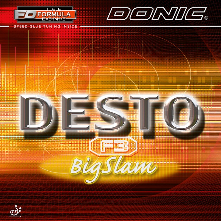 Actual product image Donic Surface Desto F3 BigSlam (2 mm)