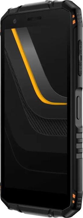 Actual product image Doogee Fire 3 Pro (NFC - 5.5" - 128 Go, 4 Go RAM - 8 350 mAh) Orange (128 GB, Orange, 5.50")
