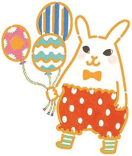 Produktbild Djeco Schablonen Kawailand