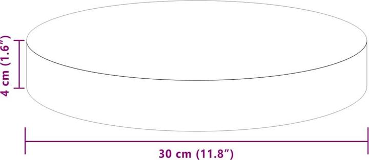 Produktbild vidaXL Moderne Möbel (30 x 30 x 4 cm)