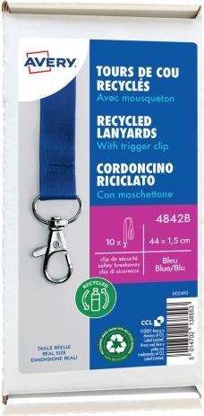 Actual product image Avery Lanyard