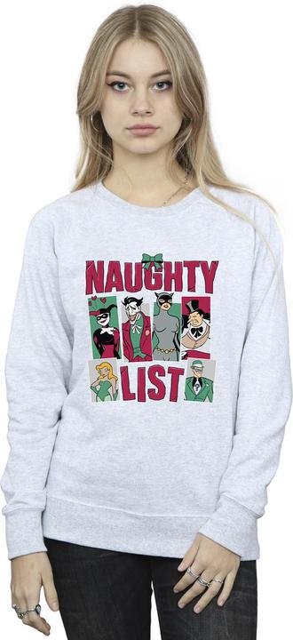 Produktbild Batman Naughty List Sweatshirt (M)