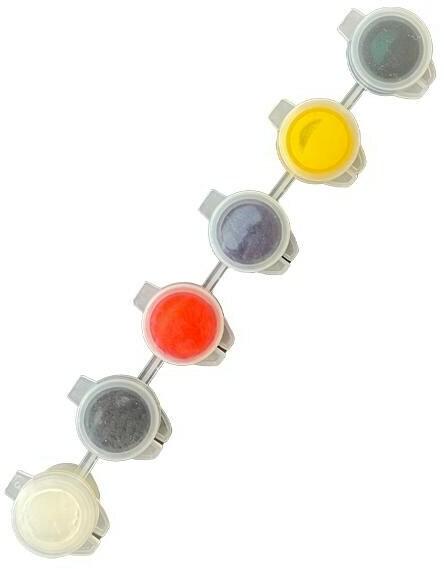 Image du produit Jesmonite Scellement 6 x 2 g, Classic, Accessoires Bricolage