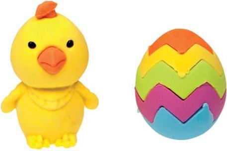 Produktbild Sombo Radierer Osterei Küken Set