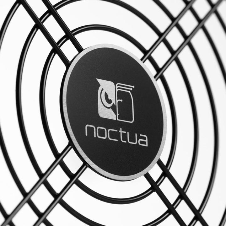 Immagine prodotto Noctua NA-FG1-20 Griglia per ventole Sx2 da 200 mm - nera