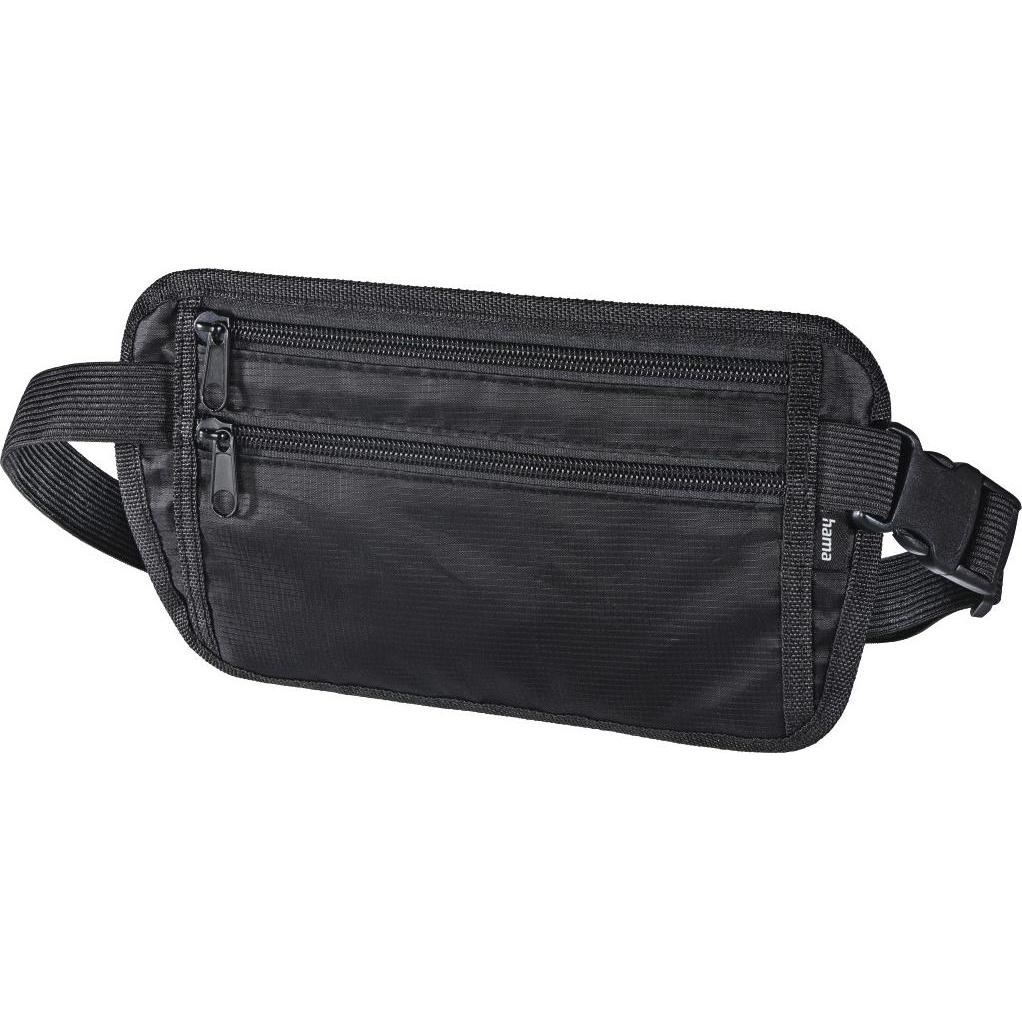 Hama, Bauchtasche, Geldkatze, Schwarz