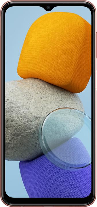 Image du produit Samsung M23 SM-M236 4+128GB DS 5G ORANGE COPPER OEM (128 Go, Orange, 6.60", Double SIM, 5G)