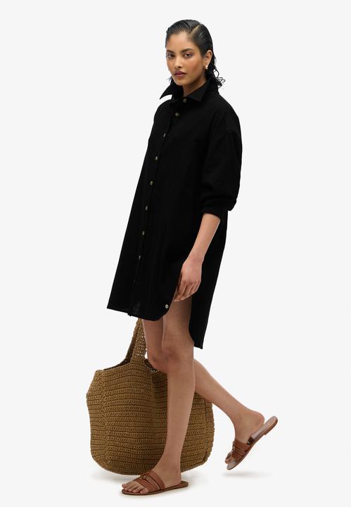 Immagine prodotto Superdry Lang geschnittenes Ibiza-Strandhemd (10XL)