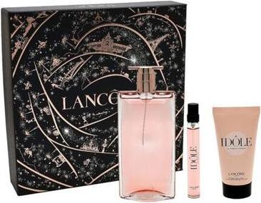 Actual product image Lancôme Lancome Idole 50ml EDP and 10ml EDP with 50ml Body Cream