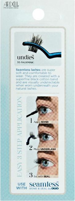 Image du produit Ardell Seamless Underlash Extensions 3D Fauxmink (Cils artificiels)