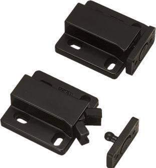 Produktbild LAMP® Druckschnapper MC-37F, 78 Newton, Kunststoff schwarz