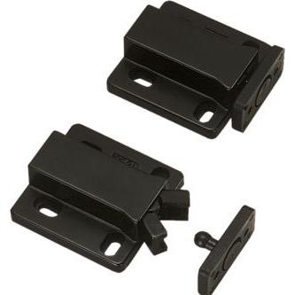 Lamp Post Inc., Raccordo porte, Presa di pressione LAMP MC-37F, 78 Newton, plastica nera